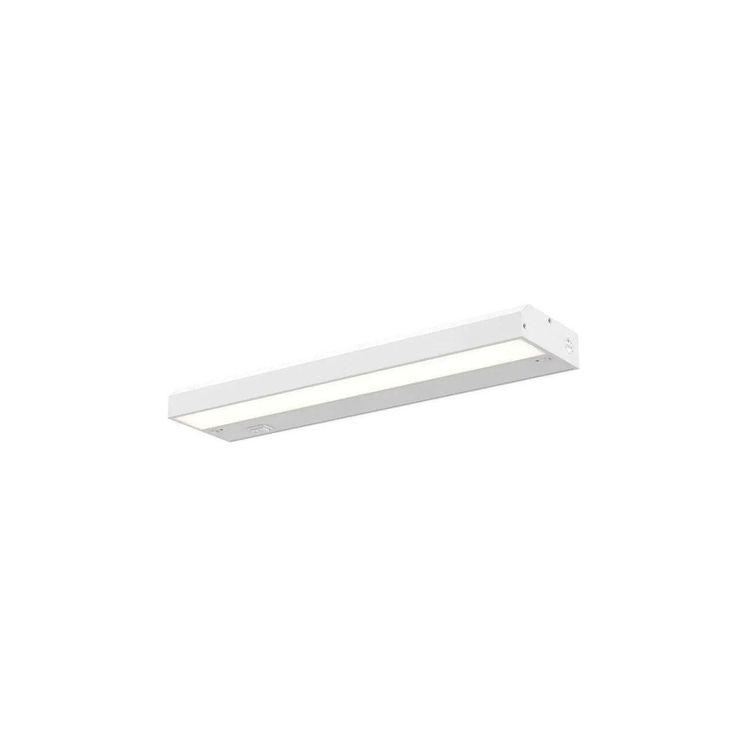 DALS Lighting - HLF Series LED 120V Hardwired Linear - HLF18-3K-WH - Canada Light Shop