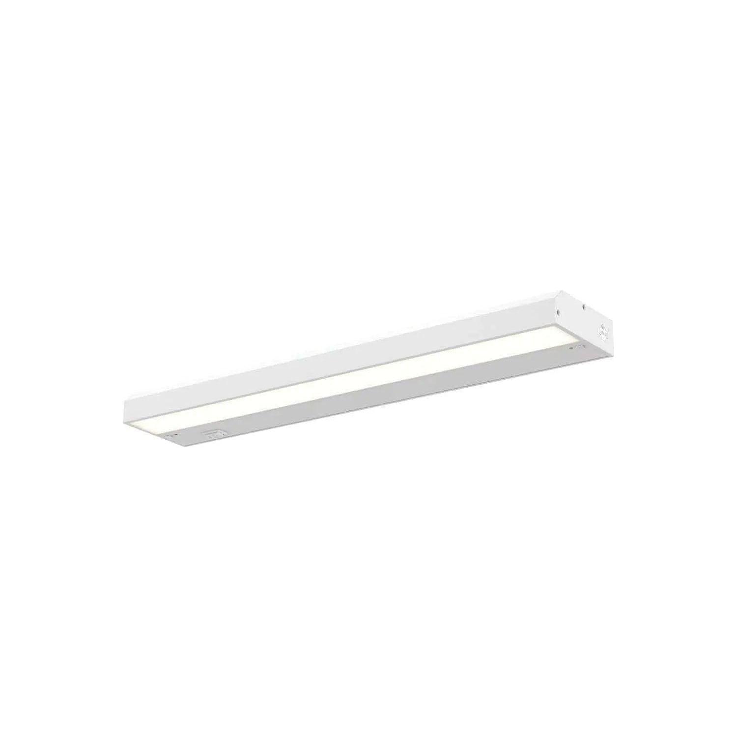 DALS Lighting - HLF Series LED 120V Hardwired Linear - HLF24-3K-WH - Canada Light Shop