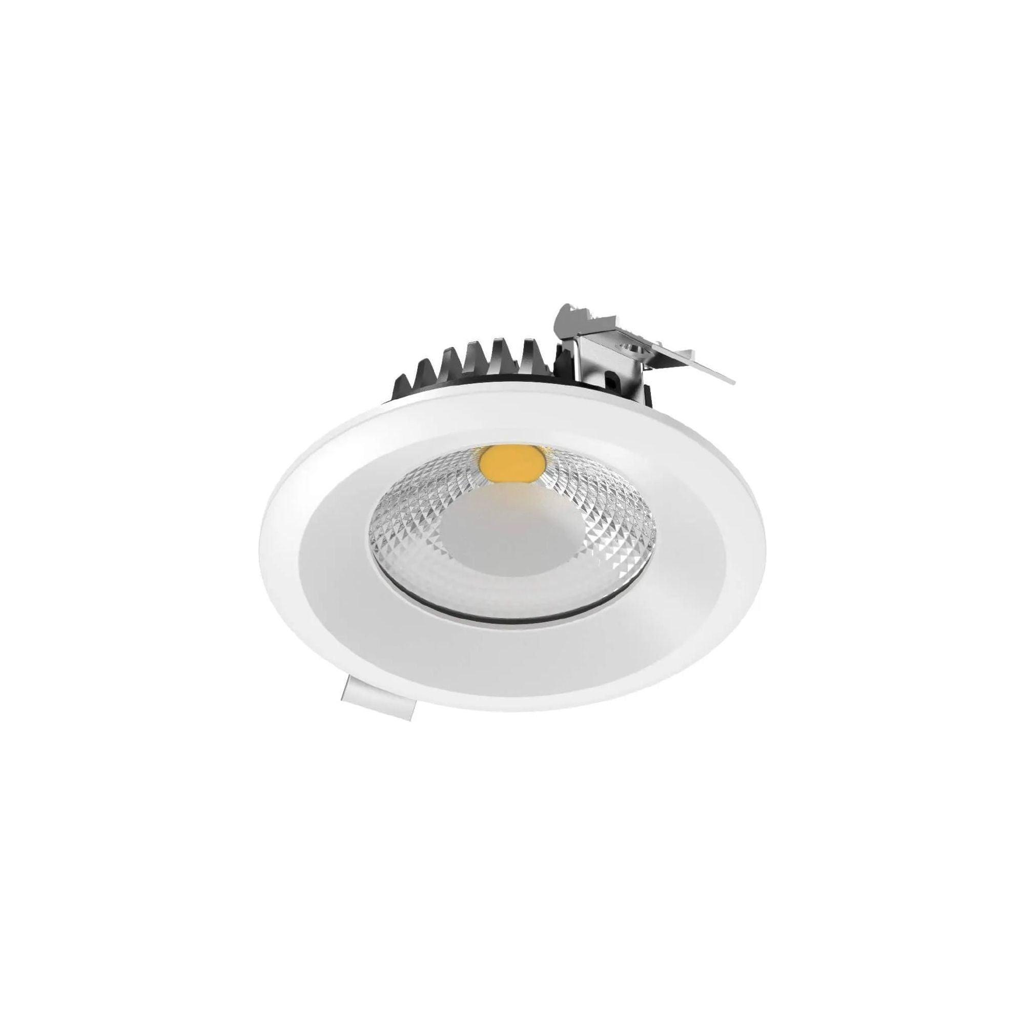 DALS Lighting - HPD 4 Inch High Powered LED Commercial Down Light - HPD4-CC-V-WH - Canada Light Shop