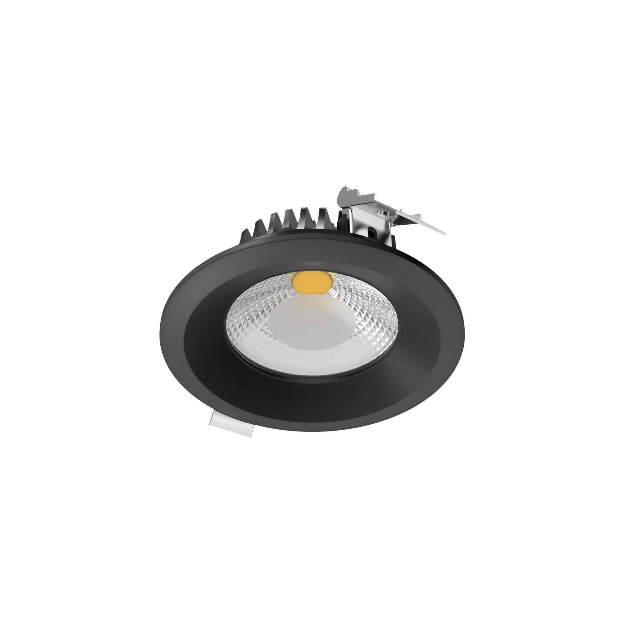 DALS Lighting - HPD High Powered LED Commercial Down Light - HPD4-CC-BK - Canada Light Shop