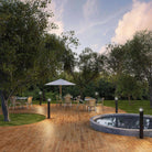 DALS Lighting - LEDPATH003D LED Bollard - LEDPATH003D-BK - Canada Light Shop