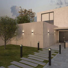 DALS Lighting - LEDPATH004D LED Bollard - LEDPATH004D-BK - Canada Light Shop