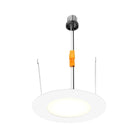 DALS Lighting - LEDPNLRTF 2-in-1 Puck Light - LEDPNLRTF56-CC-WH - Canada Light Shop