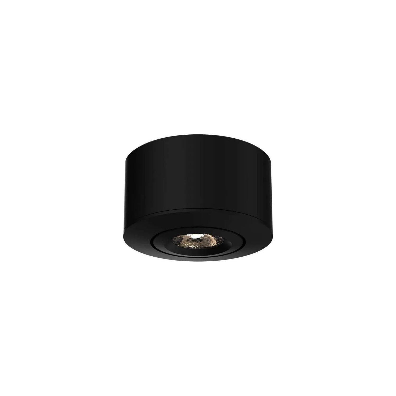 DALS Lighting - LEDRDM1 LED Gimbal Puck Light - LEDRDM1-BK - Canada Light Shop