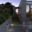 DALS Lighting - LEDSTEP006D Horizontal LED Step Light - LEDSTEP006D-BK - Canada Light Shop