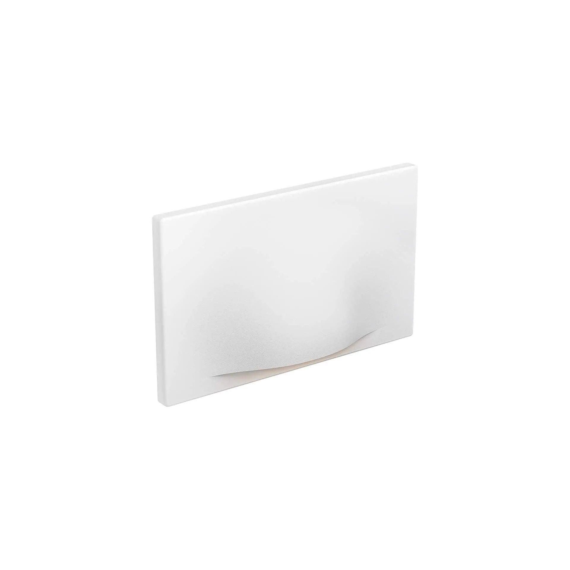 DALS Lighting - LEDSTEP006D Horizontal LED Step Light - LEDSTEP006D-WH - Canada Light Shop