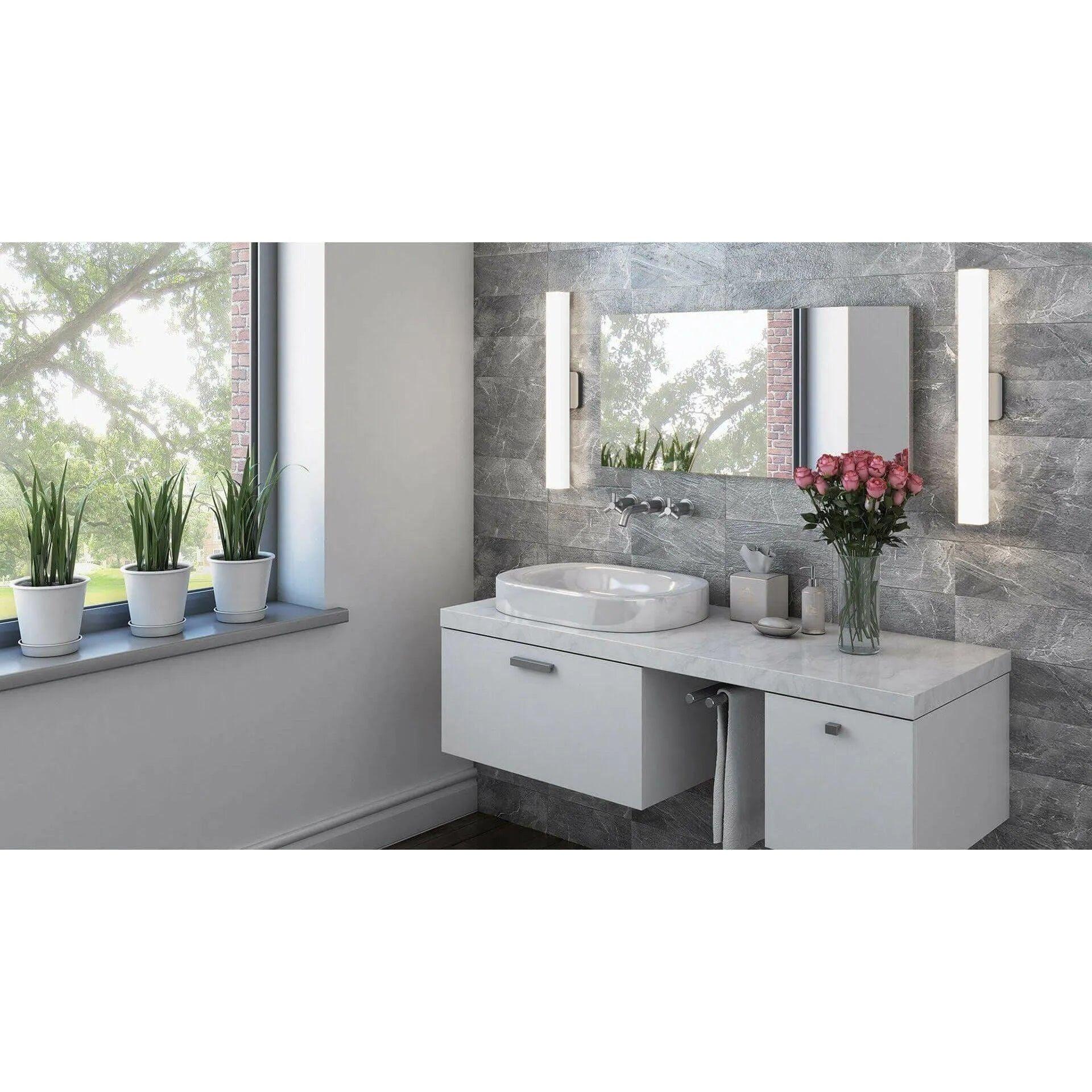 DALS Lighting - LEDVAN001 Vanity Light - LEDVAN001-CC-12CH - Canada Light Shop