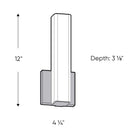 DALS Lighting - LEDVAN001 Vanity Light - LEDVAN001-CC-12CH - Canada Light Shop