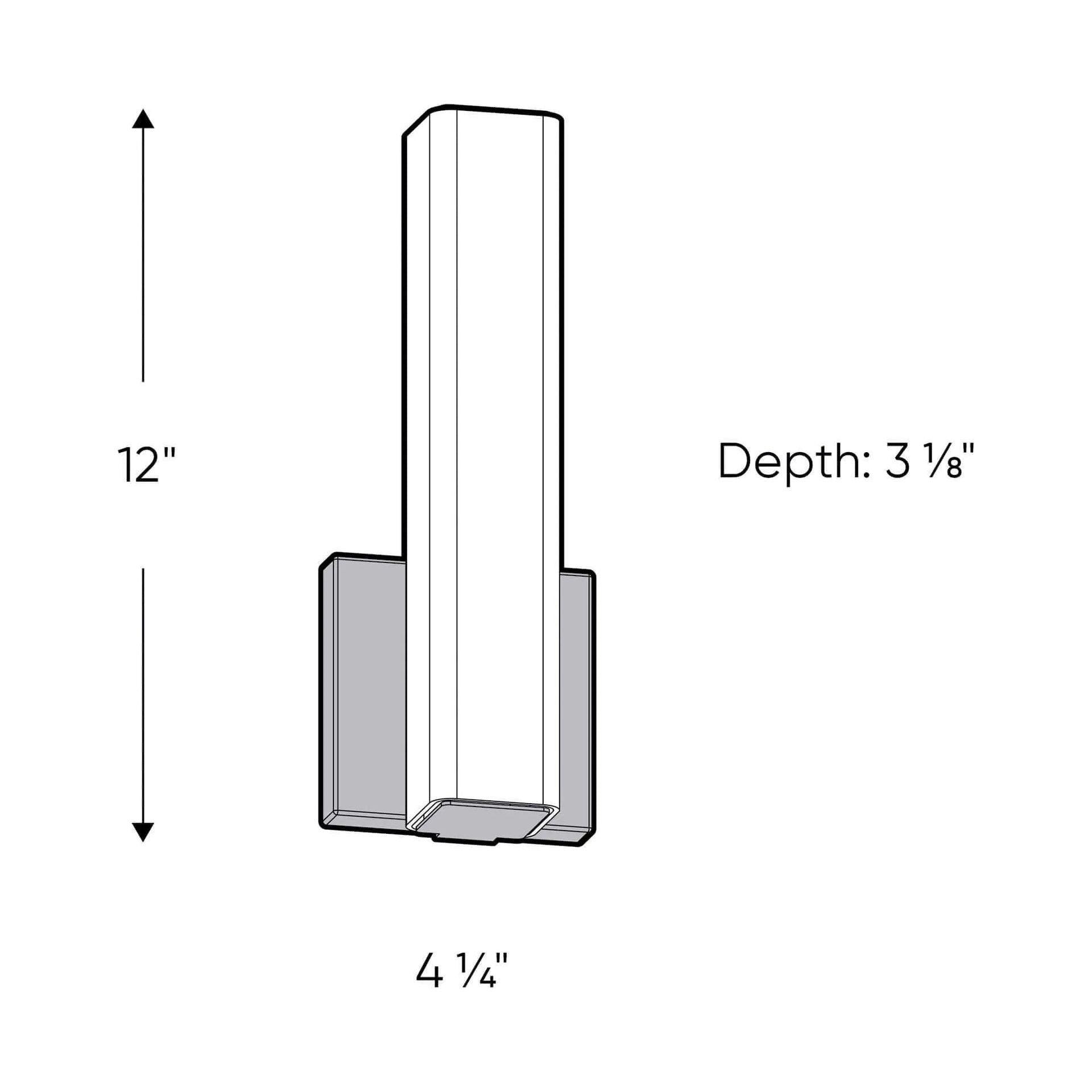 DALS Lighting - LEDVAN001 Vanity Light - LEDVAN001-CC-12CH - Canada Light Shop