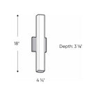 DALS Lighting - LEDVAN001 Vanity Light - LEDVAN001-CC-12CH - Canada Light Shop