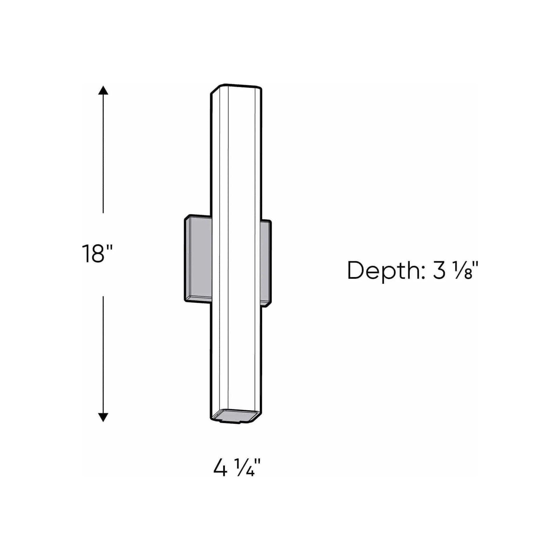 DALS Lighting - LEDVAN001 Vanity Light - LEDVAN001-CC-12CH - Canada Light Shop