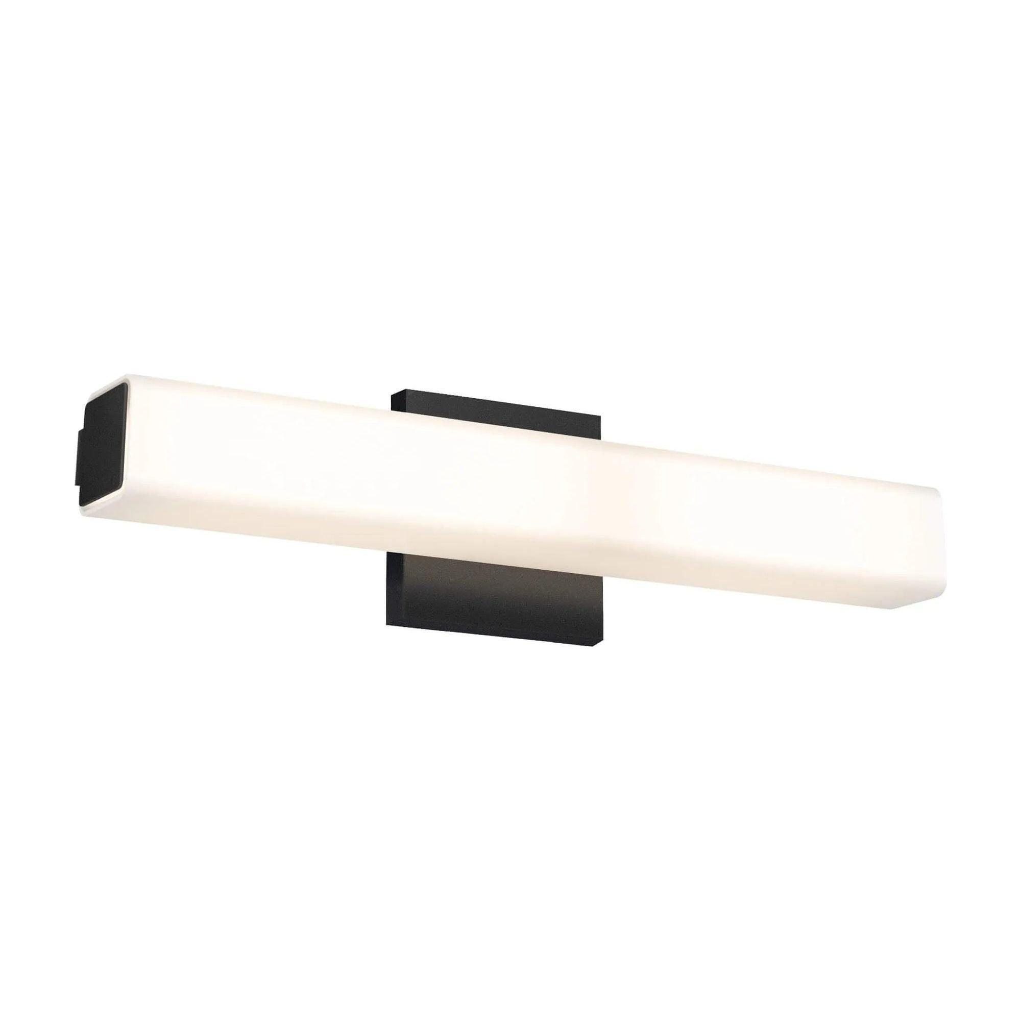 DALS Lighting - LEDVAN001 Vanity Light - LEDVAN001-CC-18BK - Canada Light Shop