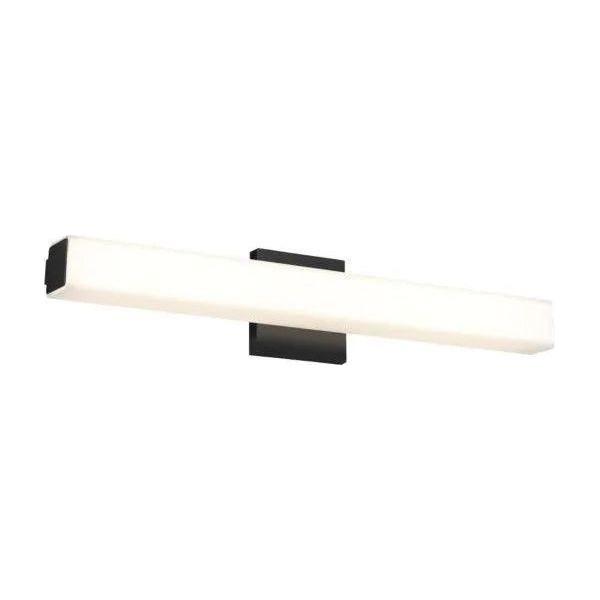 DALS Lighting - LEDVAN001 Vanity Light - LEDVAN001-CC-24BK - Canada Light Shop
