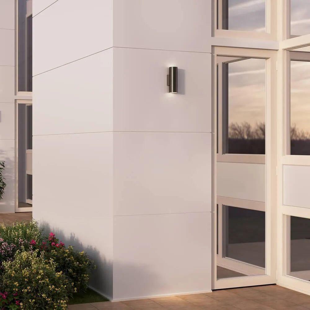 DALS Lighting - LEDWALL-A Round LED Cylinder Light - LEDWALL-A-BK - Canada Light Shop