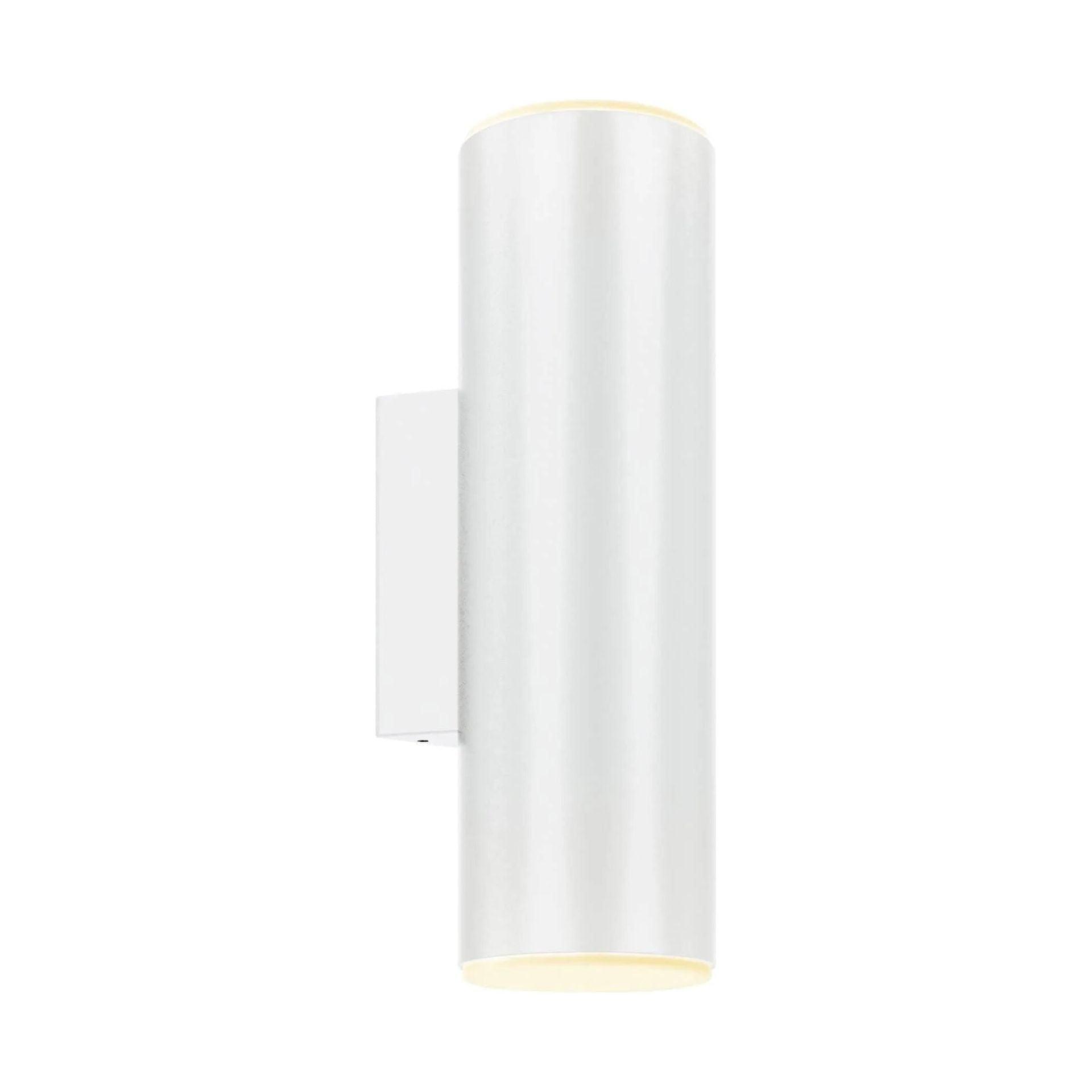 DALS Lighting - LEDWALL-A Round LED Cylinder Light - LEDWALL-A-WH - Canada Light Shop