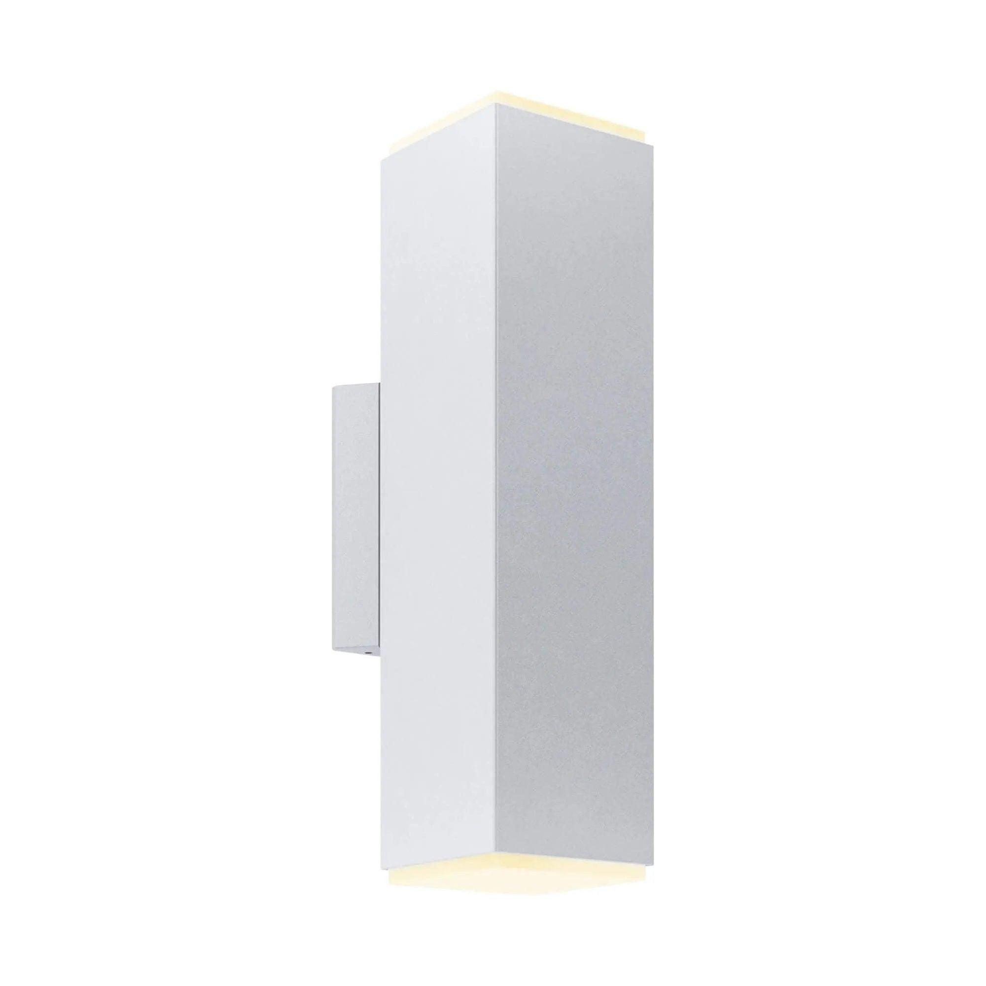 DALS Lighting - LEDWALL-B Square LED Cylinder Light - LEDWALL-B-BK - Canada Light Shop