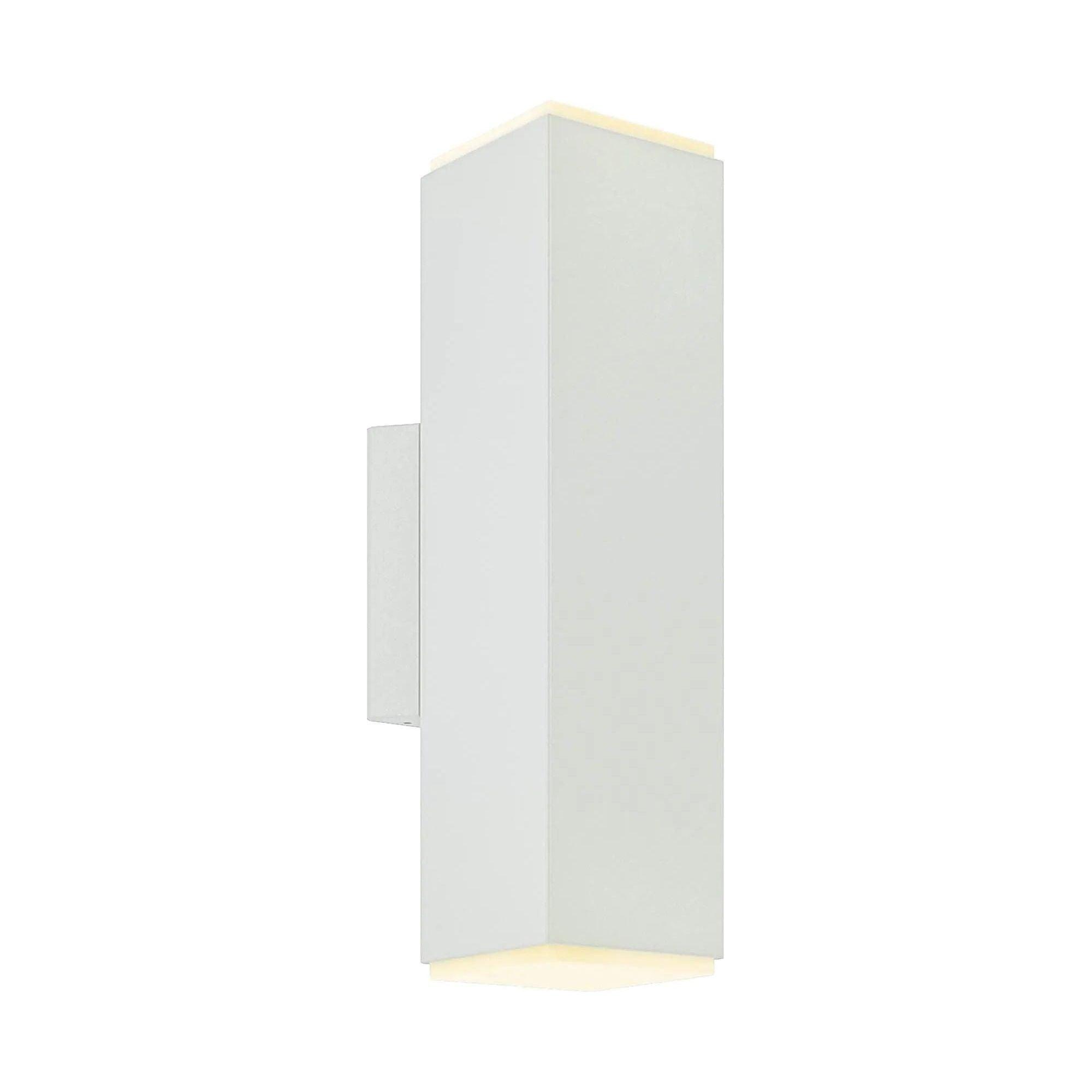 DALS Lighting - LEDWALL-B Square LED Cylinder Light - LEDWALL-B-BK - Canada Light Shop