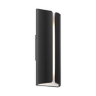 DALS Lighting - LEDWALL-D Wall Light - LEDWALL-D-BK - Canada Light Shop