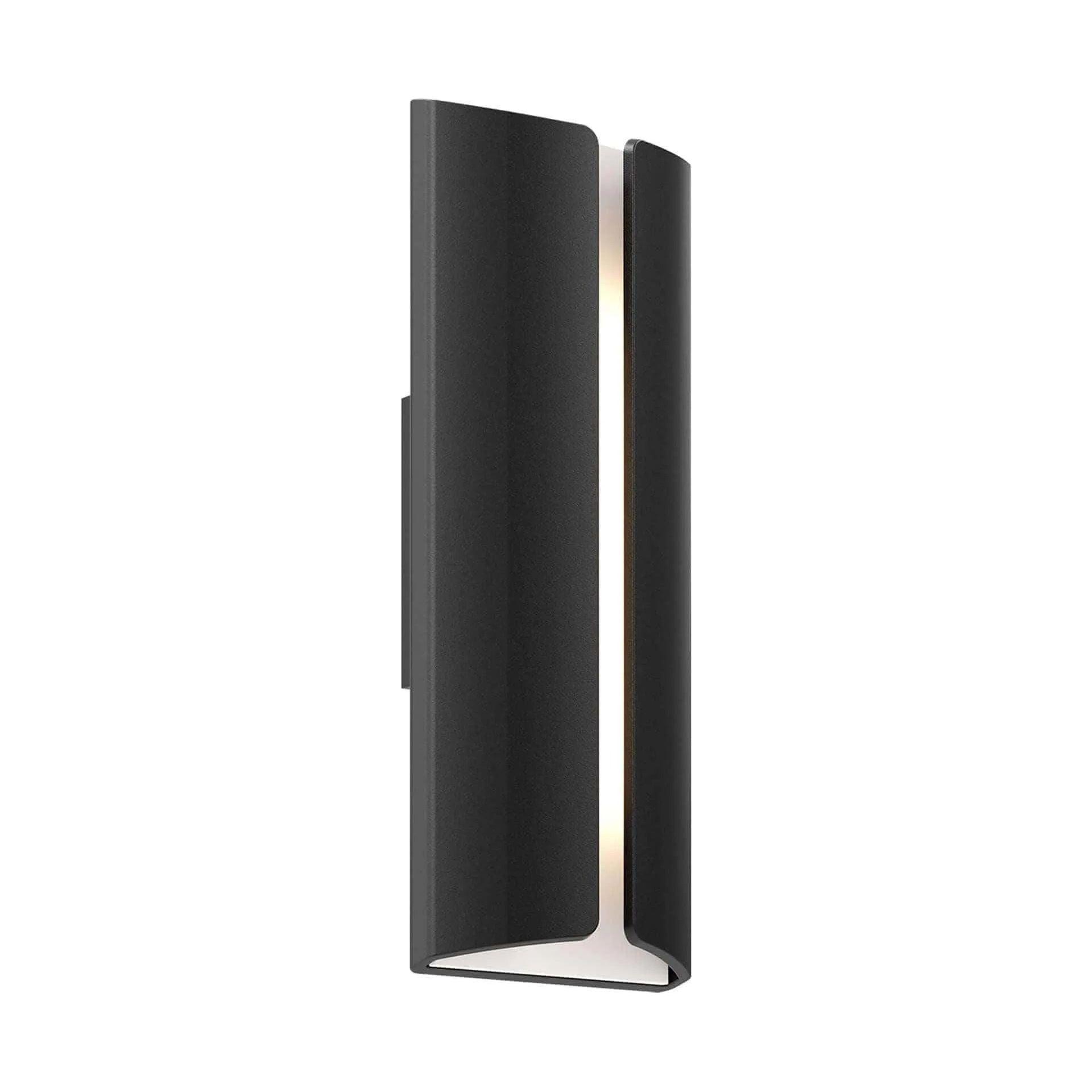 DALS Lighting - LEDWALL-D Wall Light - LEDWALL-D-BK - Canada Light Shop