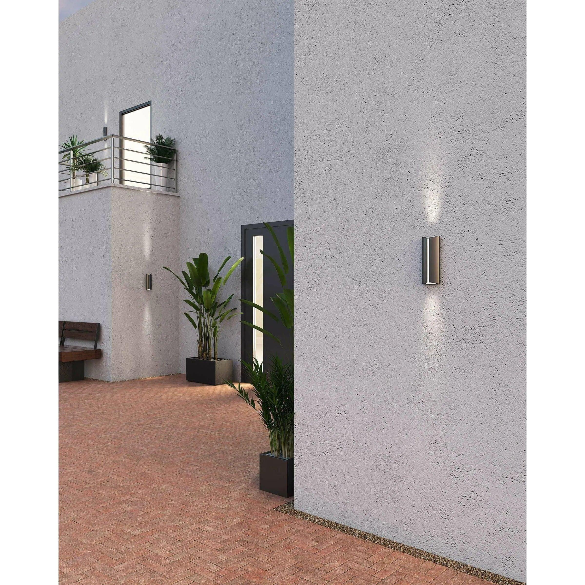 DALS Lighting - LEDWALL-D Wall Light - LEDWALL-D-BK - Canada Light Shop