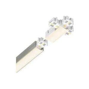 DALS Lighting - LINU LED Ultra Slim Linear Connector - LINU12-ACC-CROSS - Canada Light Shop