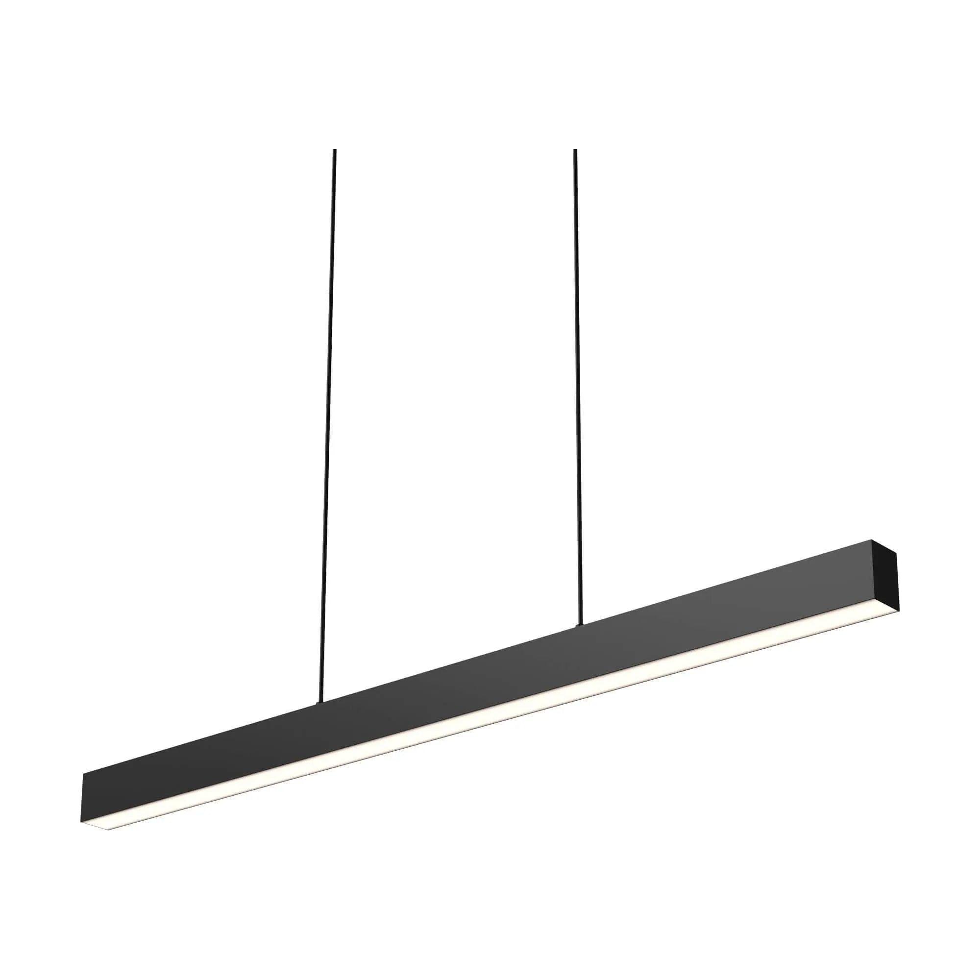 DALS Lighting - LNPD Boulevard Linear Pendant 5CCT - LNPD48-CC-V-BK - Canada Light Shop