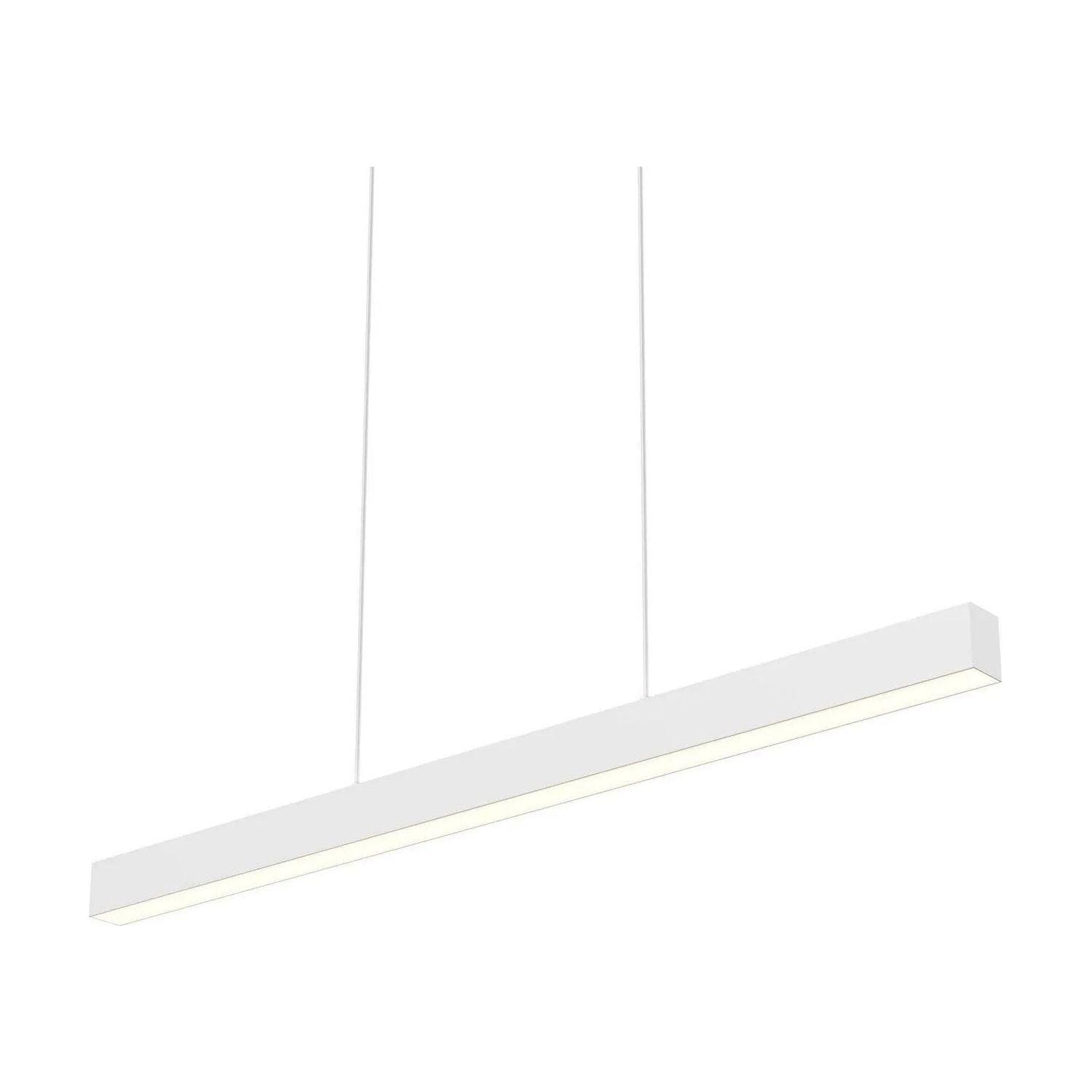 DALS Lighting - LNPD Boulevard Linear Pendant 5CCT - LNPD48-CC-WH - Canada Light Shop