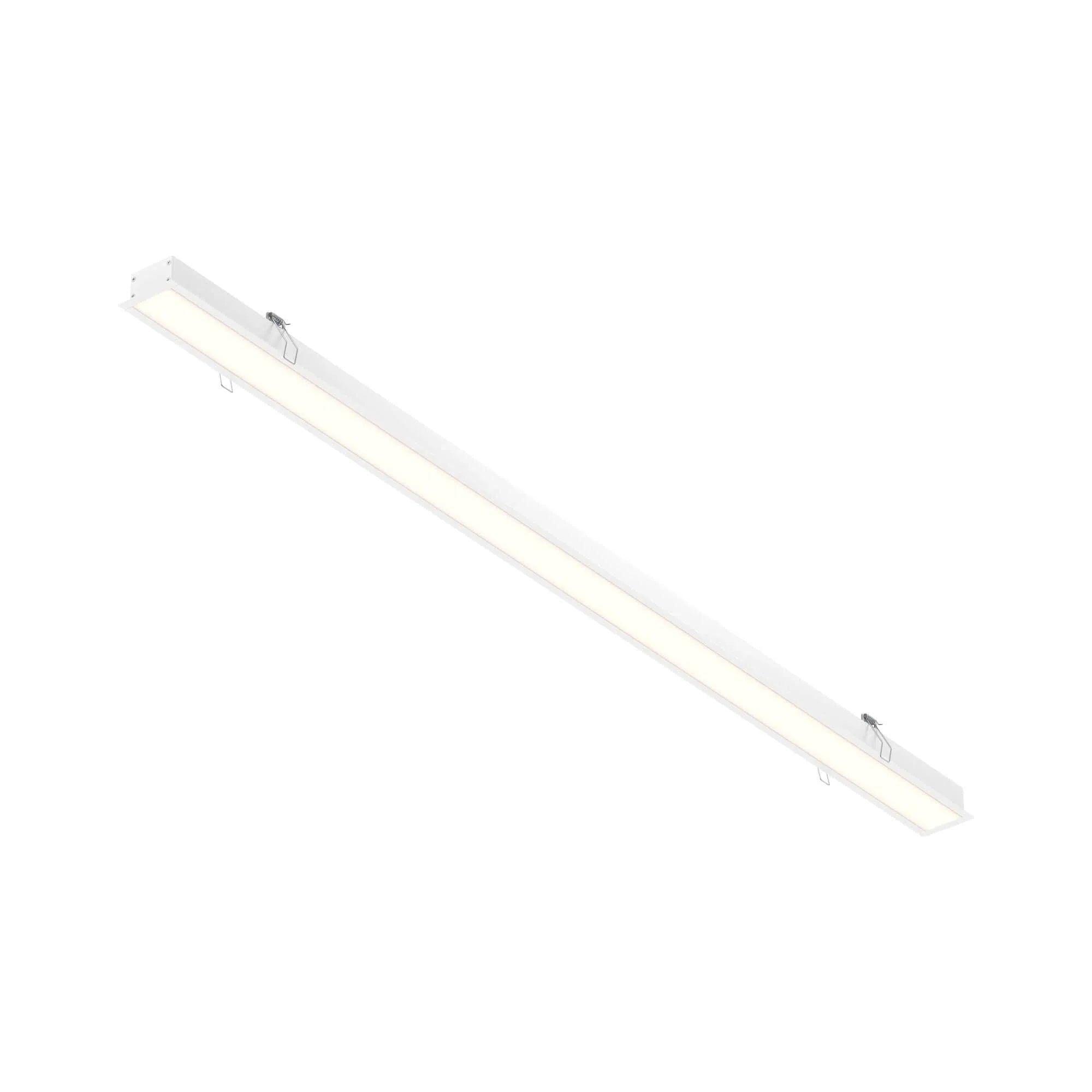 DALS Lighting - LNR Boulevard Recessed Linear 5CCT - LNR48-CC-V-WH - Canada Light Shop