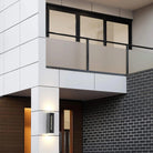 DALS Lighting - LWJ Rectangular CCT Dual Wall Light - LWJ16-CC-BK - Canada Light Shop