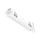 DALS Lighting - MSL Series 10-Module Microspot CCT - MSL10-CC-AWH - Canada Light Shop