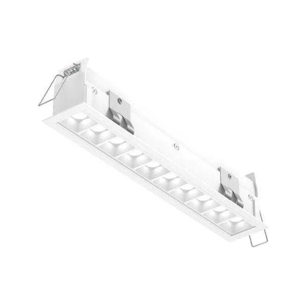 DALS Lighting - MSL Series 10-Module Microspot CCT - MSL10-CC-AWH - Canada Light Shop