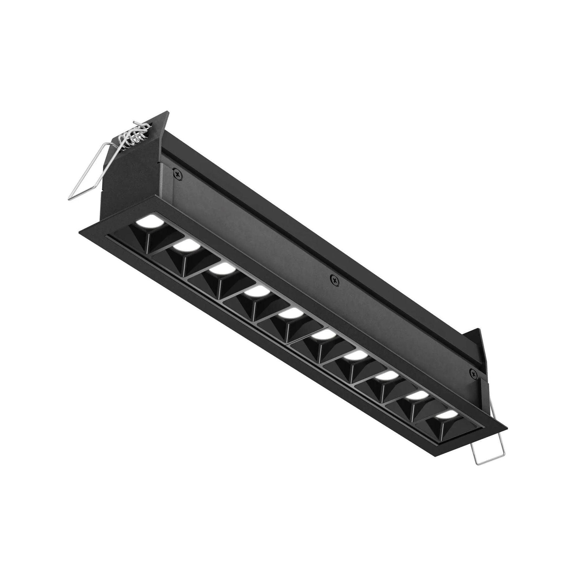 DALS Lighting - MSL Series 10-Module Microspot CCT - MSL10-CC-BK - Canada Light Shop
