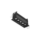DALS Lighting - MSL Series 5-Module Microspot CCT - MSL5-CC-BK - Canada Light Shop