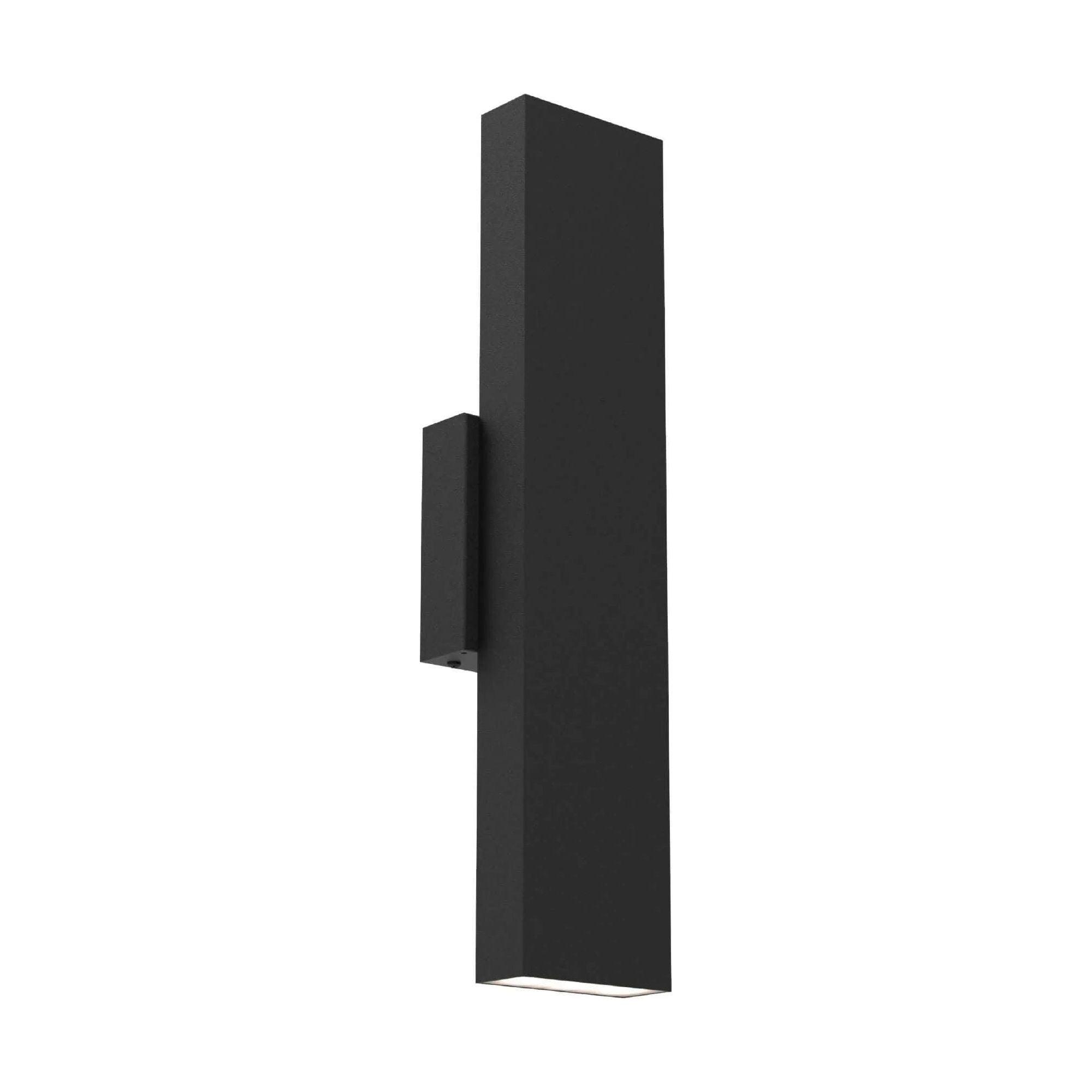 DALS Lighting - MSL Series LED Wall Sconce - MSLWALL-CC-BK - Canada Light Shop
