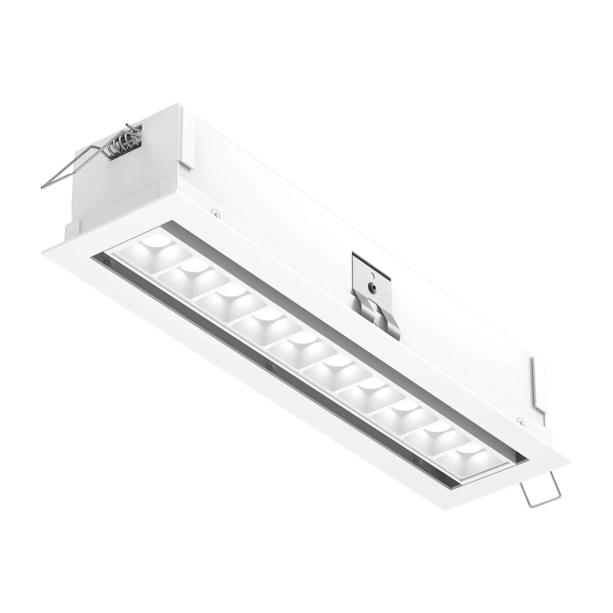 DALS Lighting - MSL Series Module Adjustable Microspot CCT - MSL10G-CC-AWH - Canada Light Shop