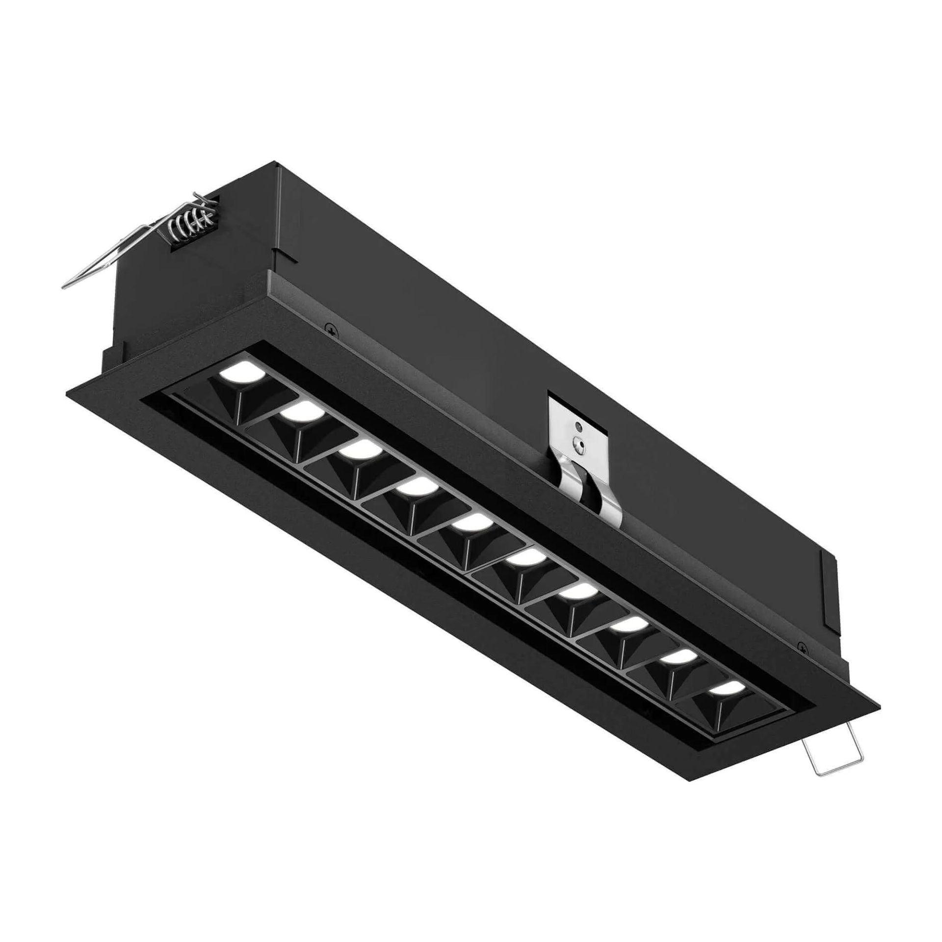 DALS Lighting - MSL Series Module Adjustable Microspot CCT - MSL10G-CC-BK - Canada Light Shop