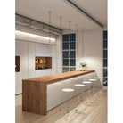 DALS Lighting - PDC CCT LED Cylinder Pendant Light - PDC18-CC-BK - Canada Light Shop