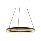 DALS Lighting - PDR14 LED Pendant Light - PDR14-CC-BG - Canada Light Shop