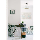 DALS Lighting - PDR14 LED Pendant Light - PDR14-CC-BG - Canada Light Shop