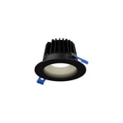 DALS Lighting - RGR 4 Inch Round Regressed Gimbal Down Light - RGR4-CC-BK - Canada Light Shop