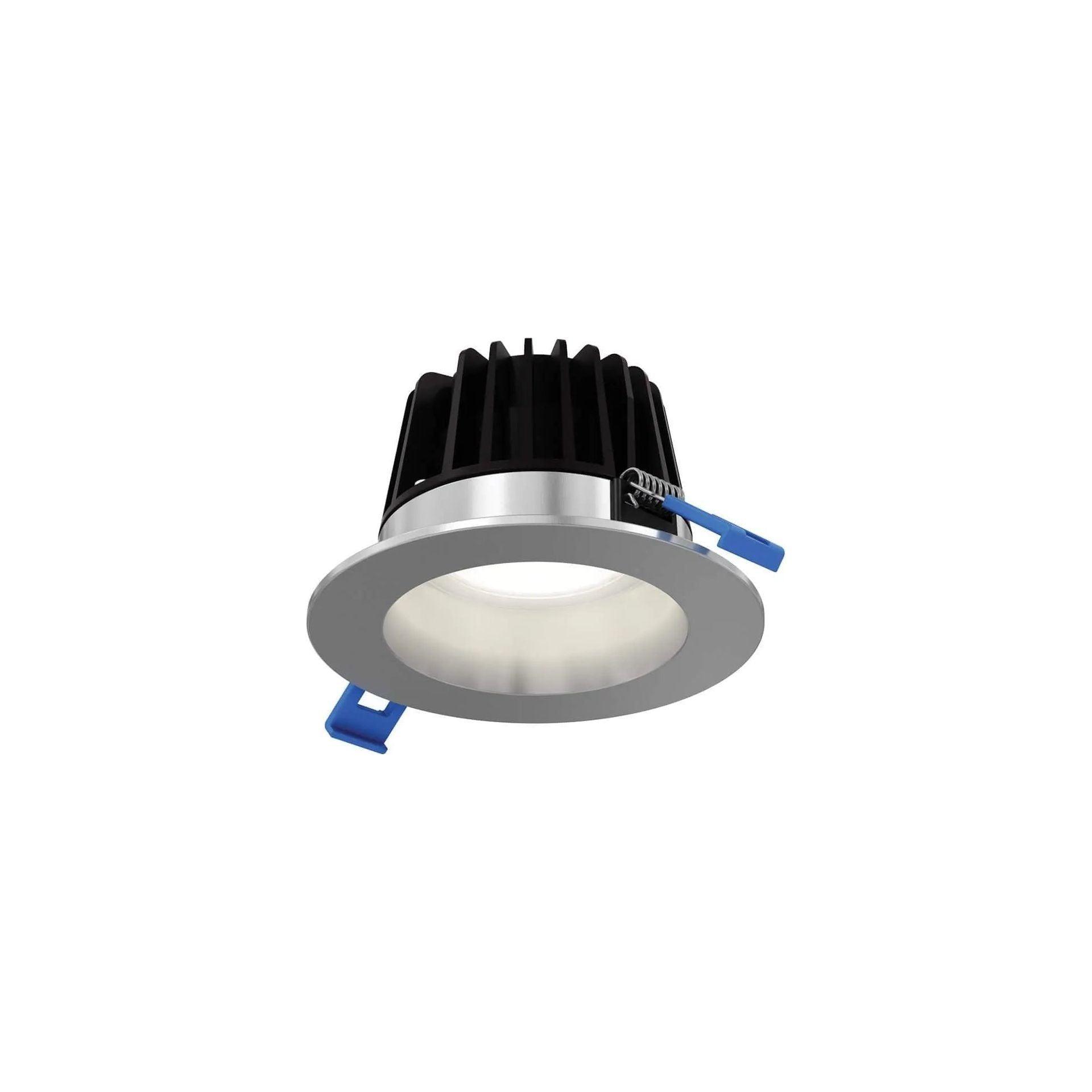 DALS Lighting - RGR 4 Inch Round Regressed Gimbal Down Light - RGR4-CC-SN - Canada Light Shop