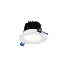 DALS Lighting - RGR 4 Inch Round Regressed Gimbal Down Light - RGR4-CC-WH - Canada Light Shop