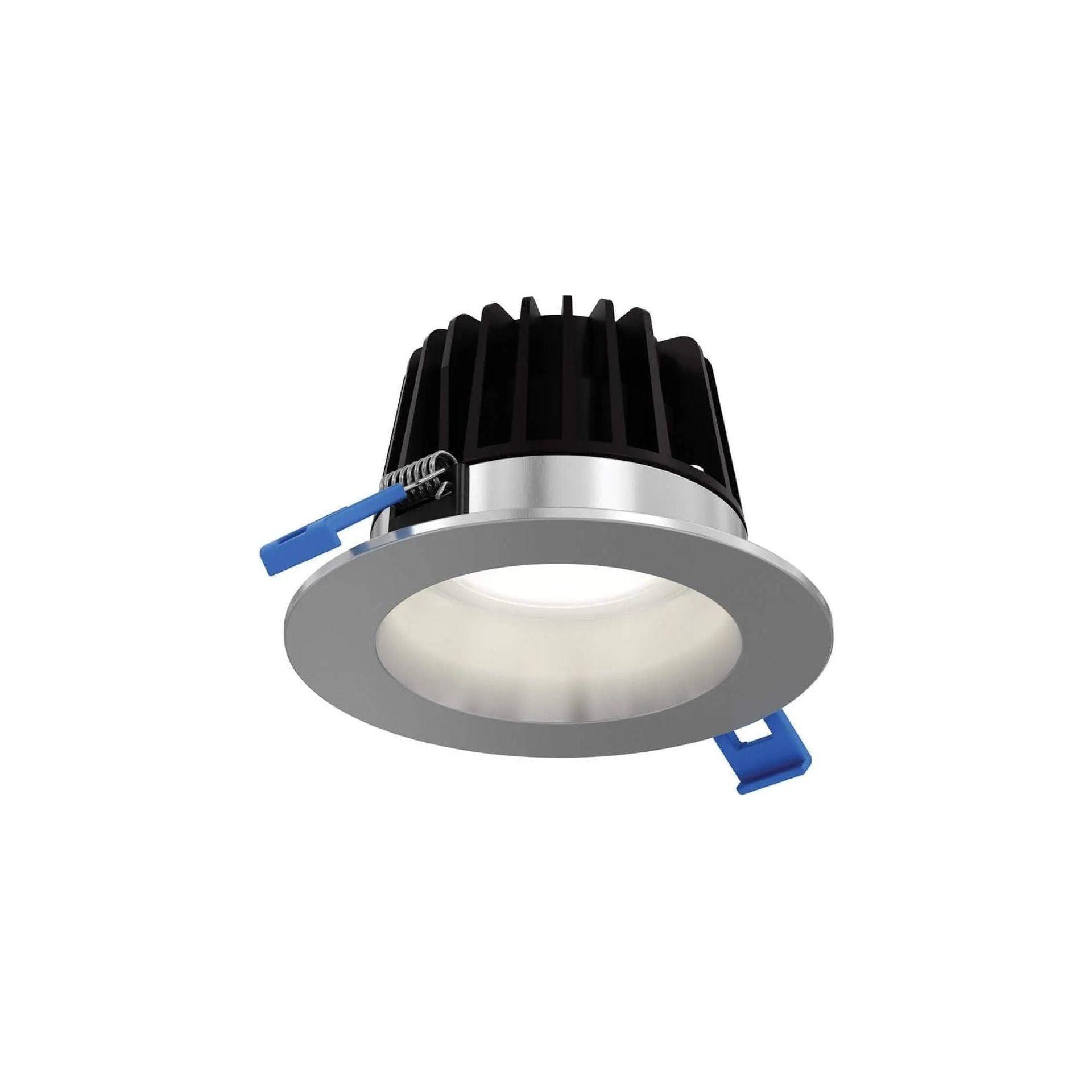 DALS Lighting - RGR 6 Inch Round Regressed Gimbal Down Light - RGR6-CC-SN - Canada Light Shop