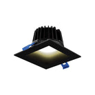 DALS Lighting - RGR 6 Inch Square Regressed Gimbal Down Light - RGR6SQ-CC-BK - Canada Light Shop