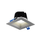 DALS Lighting - RGR 6 Inch Square Regressed Gimbal Down Light - RGR6SQ-CC-SN - Canada Light Shop
