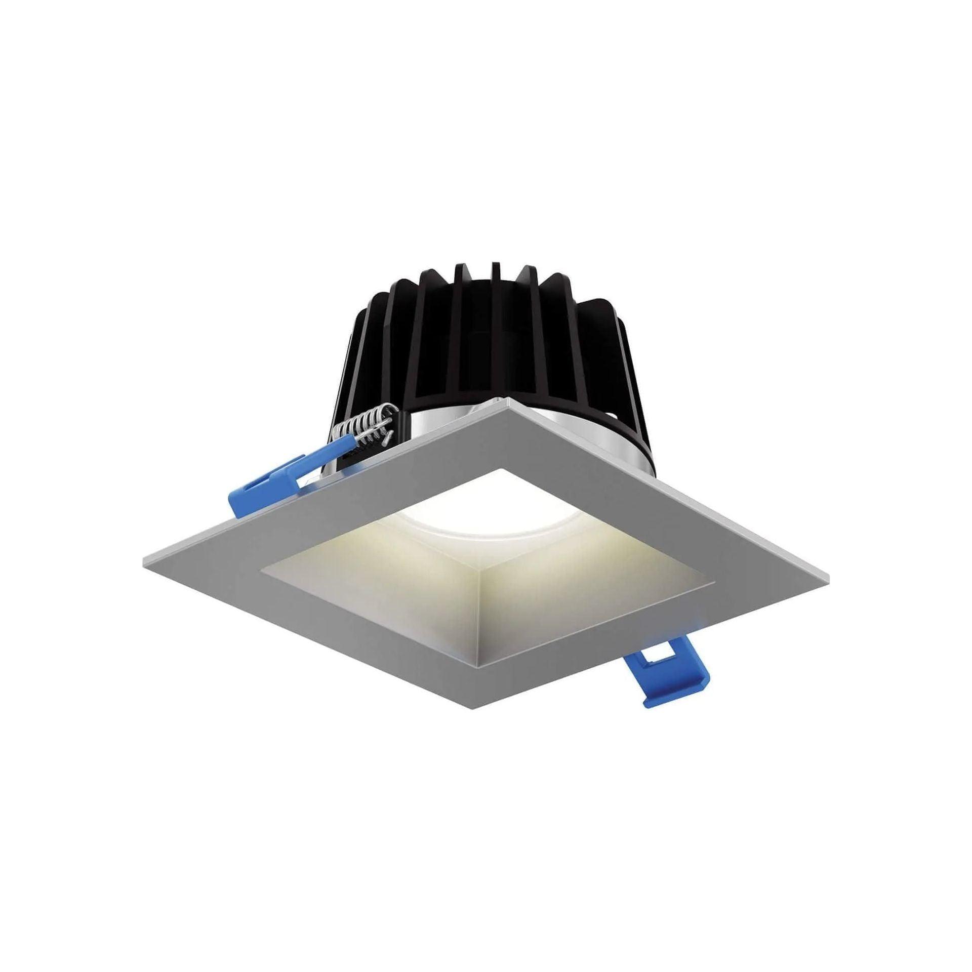 DALS Lighting - RGR 6 Inch Square Regressed Gimbal Down Light - RGR6SQ-CC-SN - Canada Light Shop