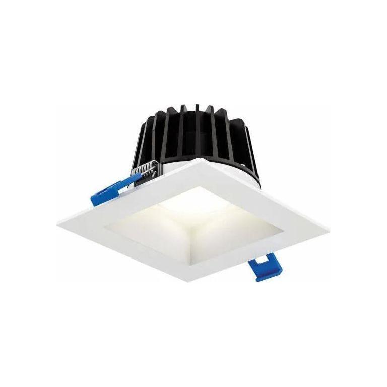 DALS Lighting - RGR 6 Inch Square Regressed Gimbal Down Light - RGR6SQ-CC-WH - Canada Light Shop
