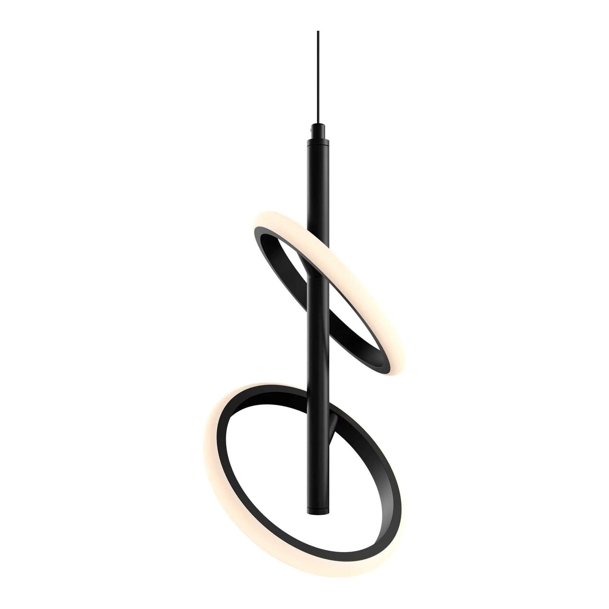 DALS Lighting - RRPD Olympia Vertical Pendant 5CCT - RRPD2-CC-BK - Canada Light Shop