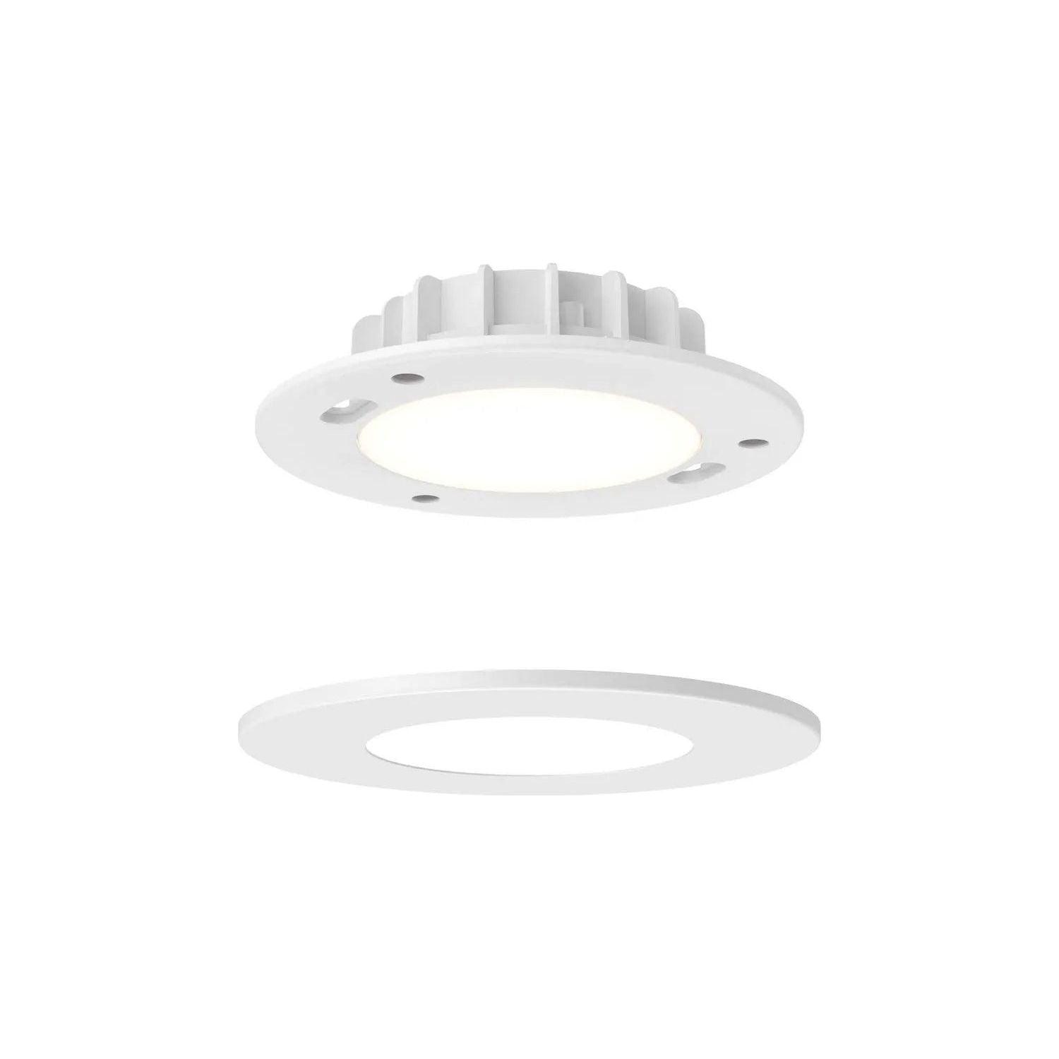DALS Lighting - RTJB 4LED Recessed Retrofit - RTJB4-3K-WH - Canada Light Shop