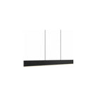 DALS Lighting - SPD Slim Linear LED Pendant Light - SPD48-3K-BK - Canada Light Shop
